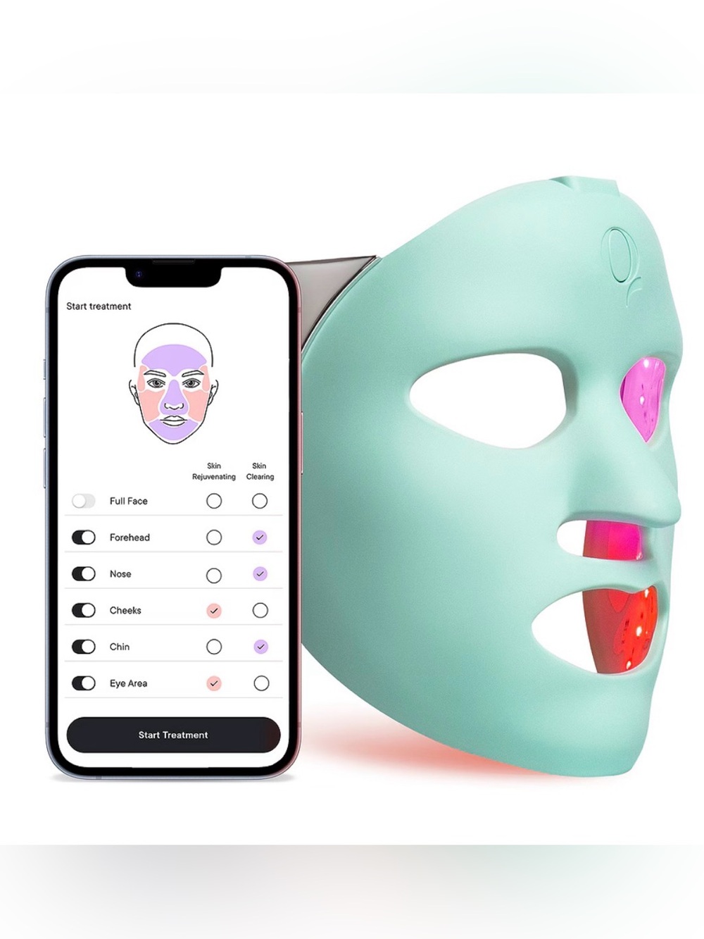 QURE | LED Light Therapy Mask
